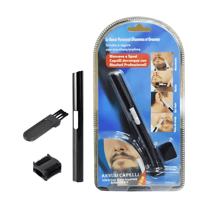 Precision Trim 5-in-1 Micro Groomer Kit for Men