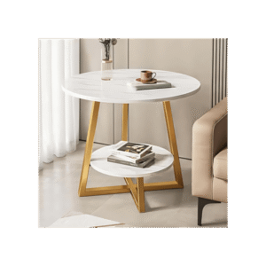 2 Tier Round Coffee Table