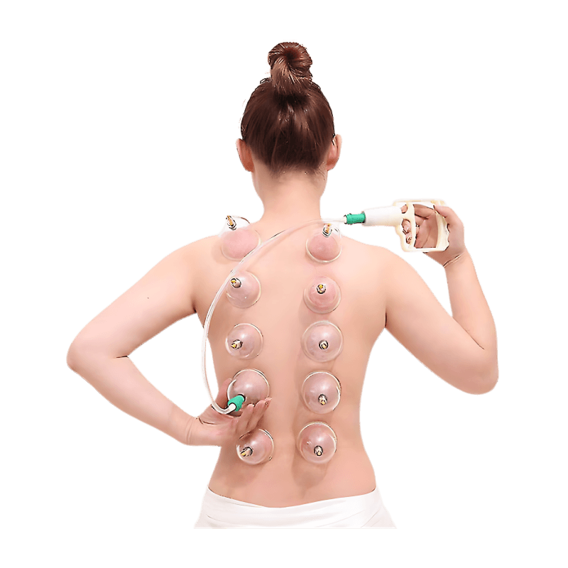 12-Piece Vacuum Cupping Therapy Set