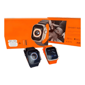 3 in 1 Smart Watch with Earbuds