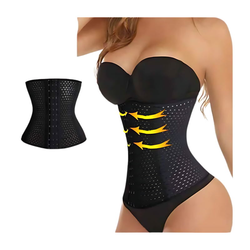 Body Shape Wear Waist Trainer Belt Steel Boned Corset Women