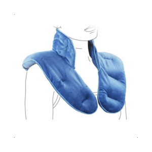 Calming Comfort Weighted Hot Cold Neck Wrap