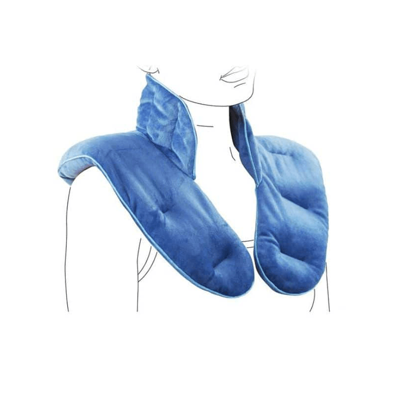 Calming Comfort Weighted Hot Cold Neck Wrap