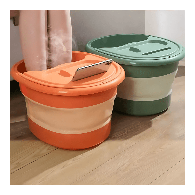 Collapsible Foldable Plastic Foot Bath Basin
