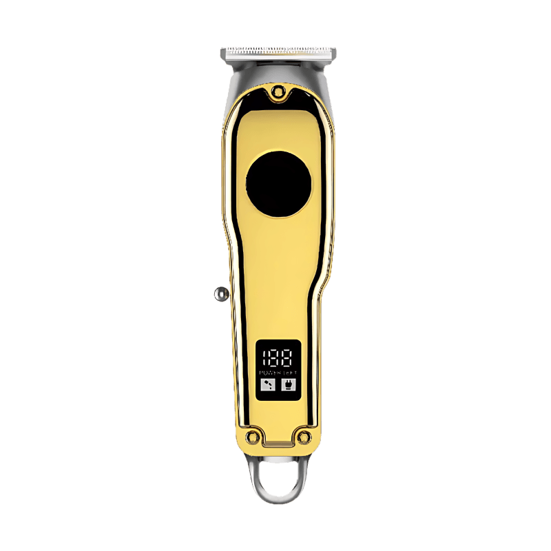 Cordless LCD Display Hair Clipper