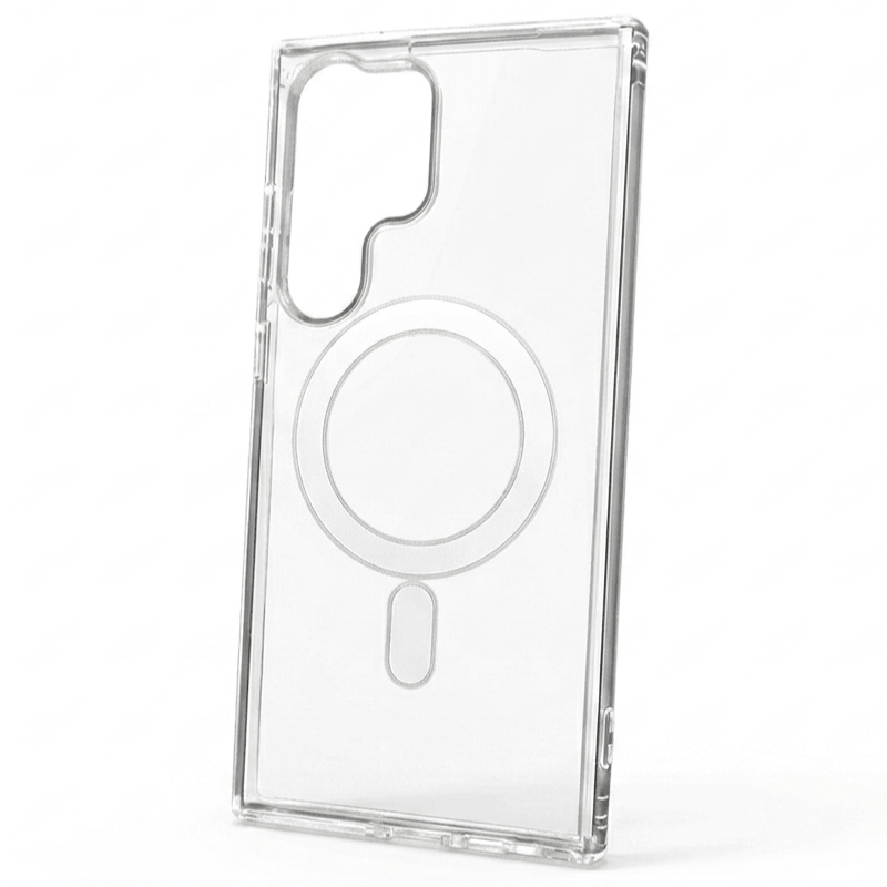 Samsung Galaxy S25 ULTRA Transparent Magnetic Phone Case