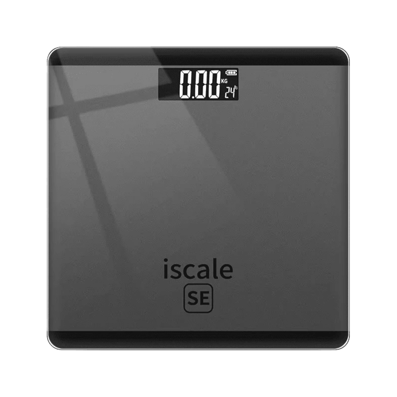 Intelligent LCD Electronic Personal Scale with Digital Display