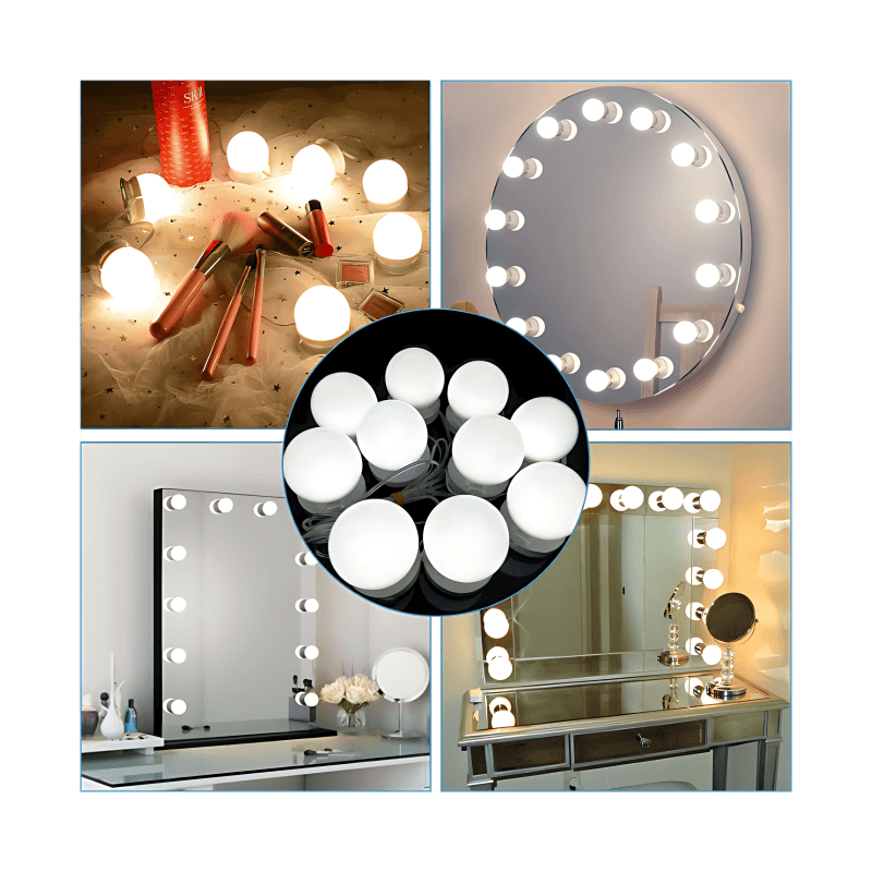 LED Vanity Mirror Lights Makeup Dressing Dimmer