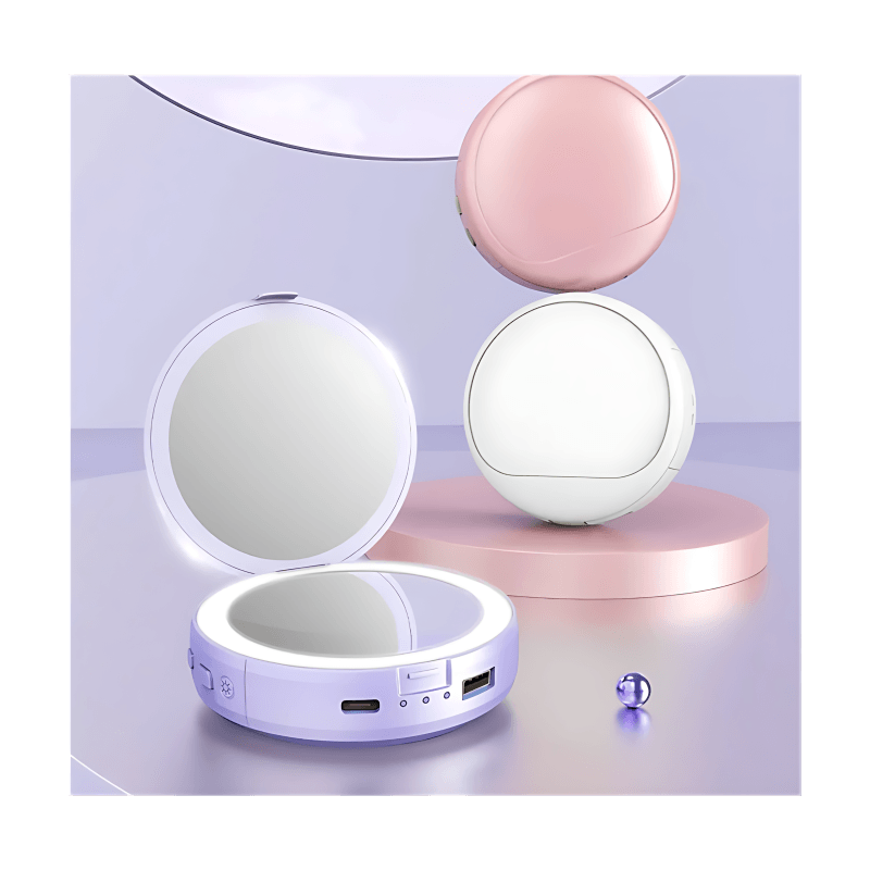 Multifunctional Portable Makeup Mirror