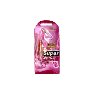 Pack of 10 Triple Blade Disposable Razor