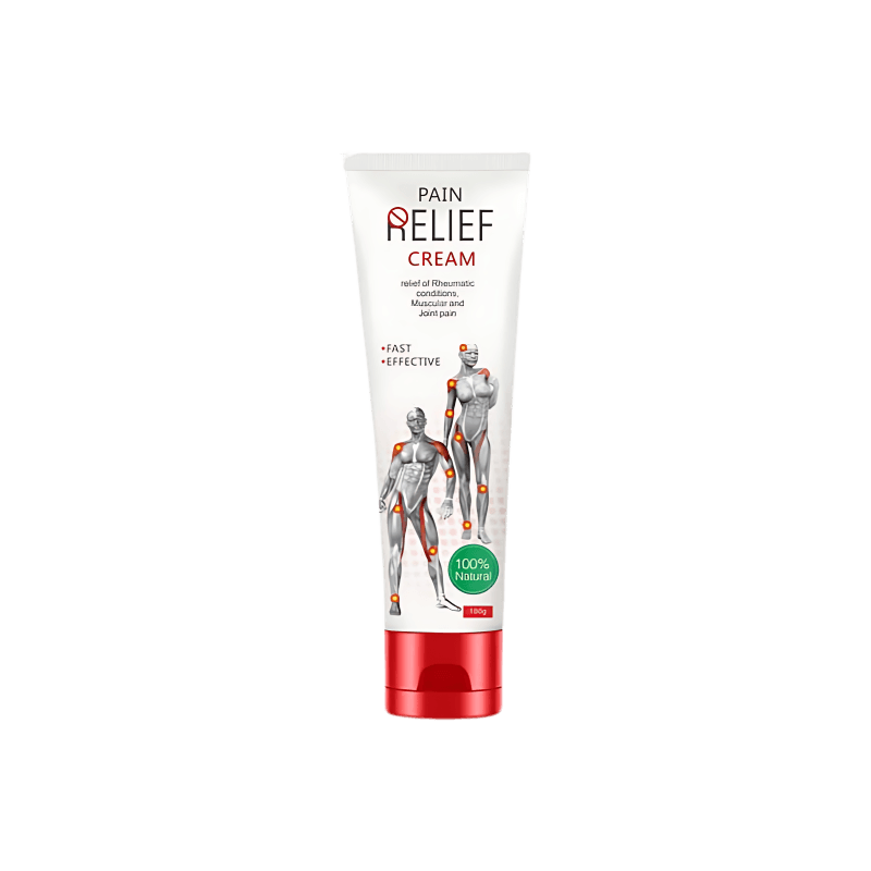 Pain Relief Massage Cream