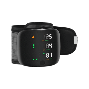 Rechargeable Voice Control Smart Electronic Wrist BP Monitor