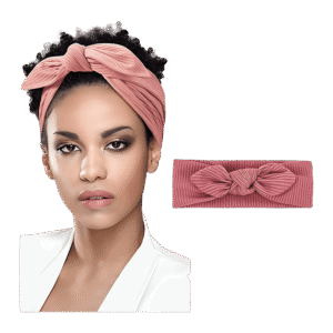 Ribbed Knot Headband