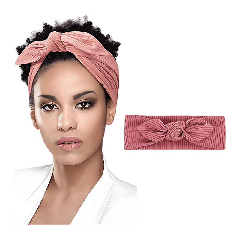 Ribbed Knot Headband