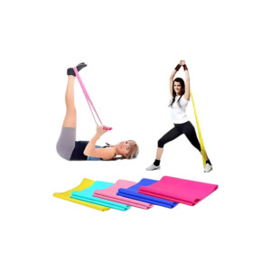 Rubber Elastic Resistance Exercise Band