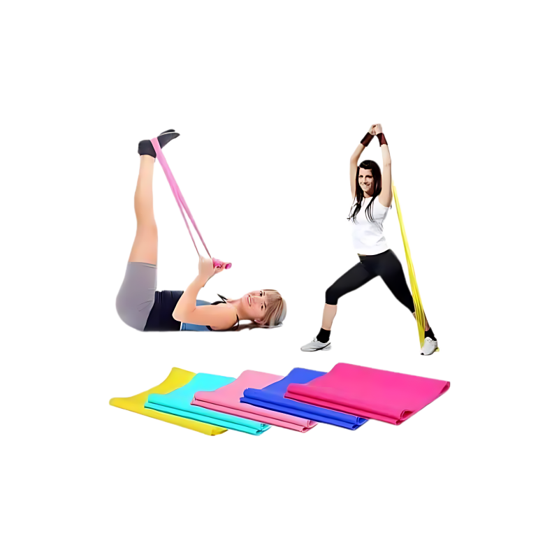 Rubber Elastic Resistance Exercise Band
