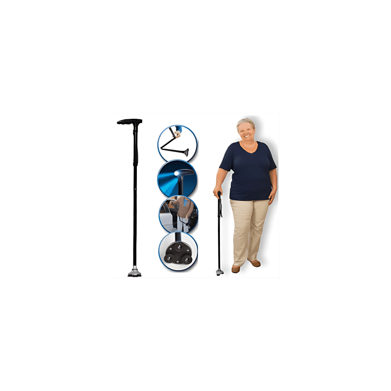 Second Handle Get Up And Go Cane