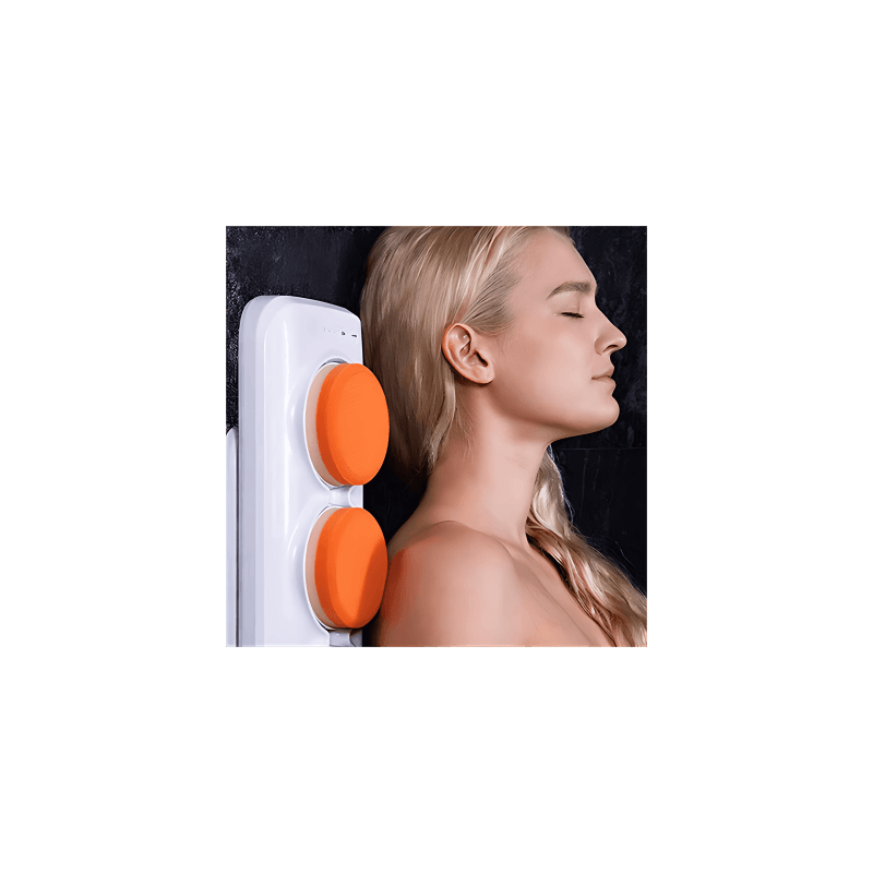 Smart Wall-Mounted Back Scrubber