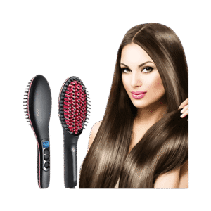 Straight Artifact LCD Hair Straightening Brush