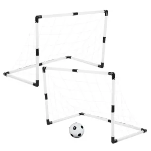 Kids Football Set with two Goal Posts and Scoreboard