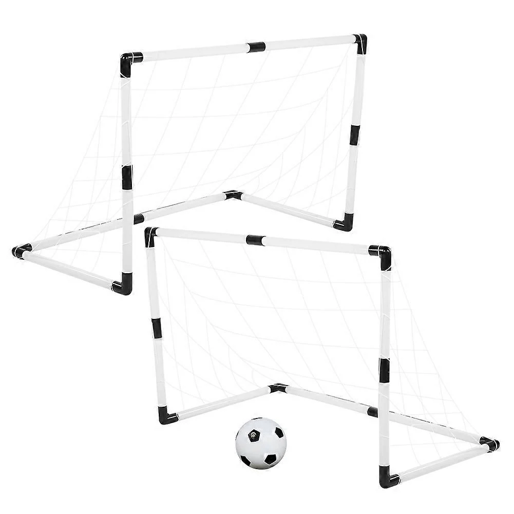 Kids Football Set with two Goal Posts and Scoreboard